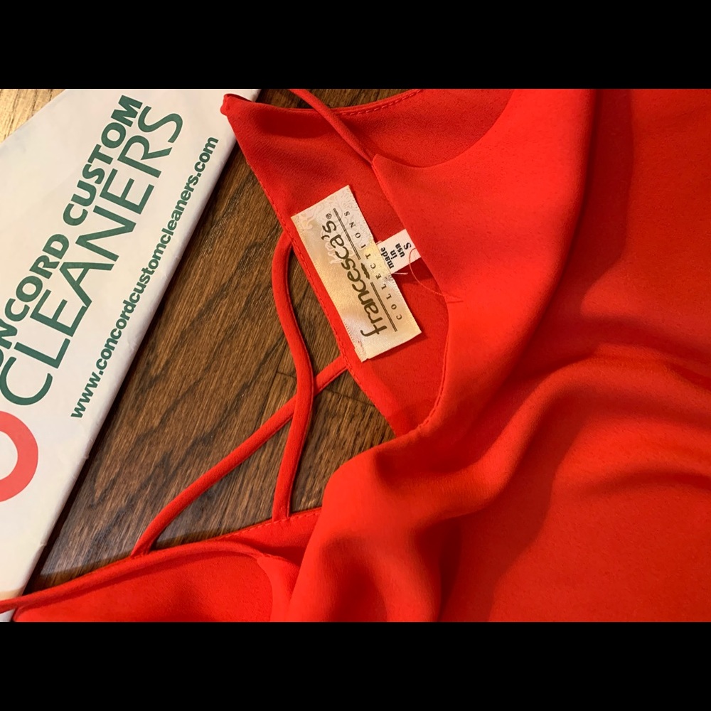 Orange Tank Top - Picture 4 of 5